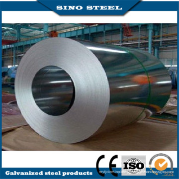 Gi ASTM JIS SGCC Dx51d Ss400 bobinas de tira de aço galvanizadas